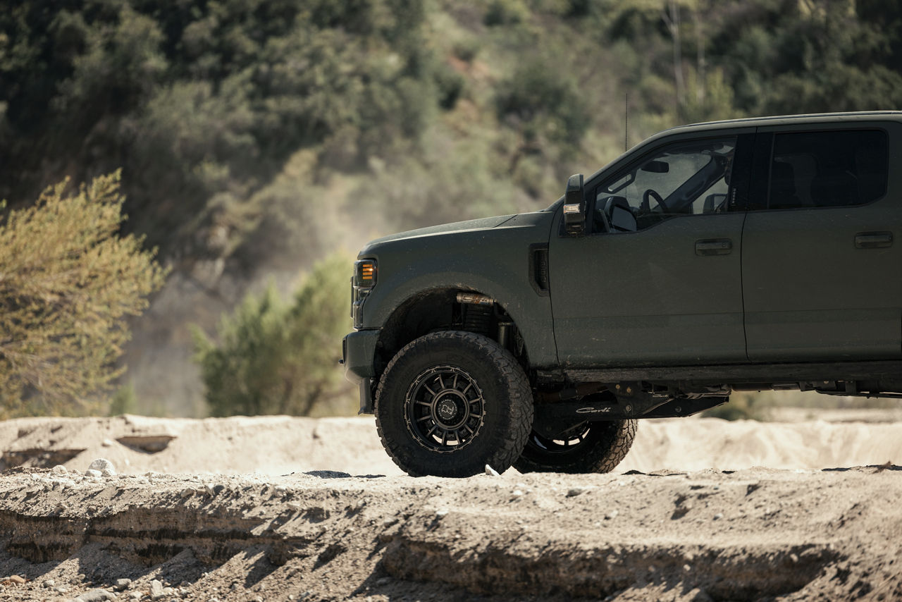 2021 Ford F250 - Black Rhino LEGION - Gray | Wheel Pros